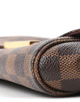 Damier Ebene Favorite PM