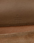 GG Supreme Monogram Super Mini Dionysus Shoulder Bag Taupe