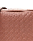 Soft MicroGCCIssima Mini Bree Messenger Bag Soft Pink