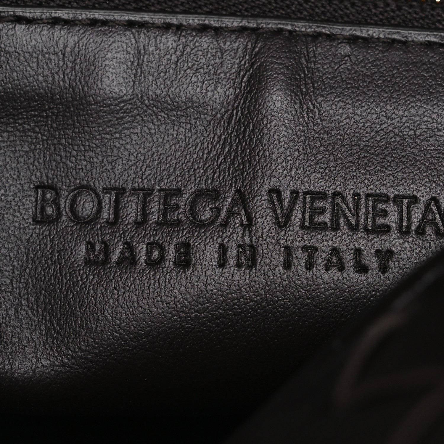 Calfskin Intrecciato Large Hop Fondant