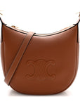 Supple Calfskin Small Triomphe Heloise Shoulder Bag Tan