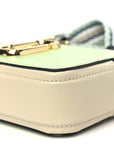 Saffiano Small Snapshot Camera Bag Mint Multicolor