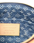 LV X TM Monogram Denim Cerises Pochette Accessories Blue