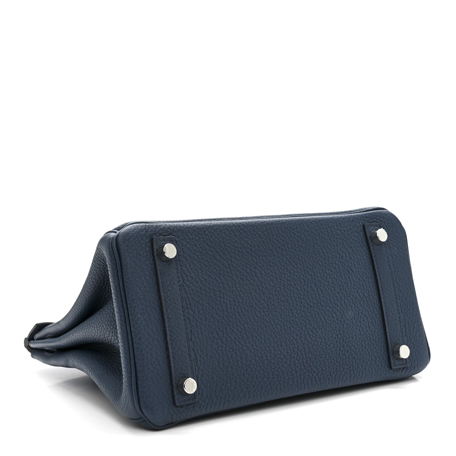Togo Birkin 25 Bleu de Prusse