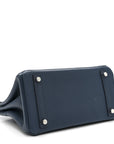 Togo Birkin 25 Bleu de Prusse