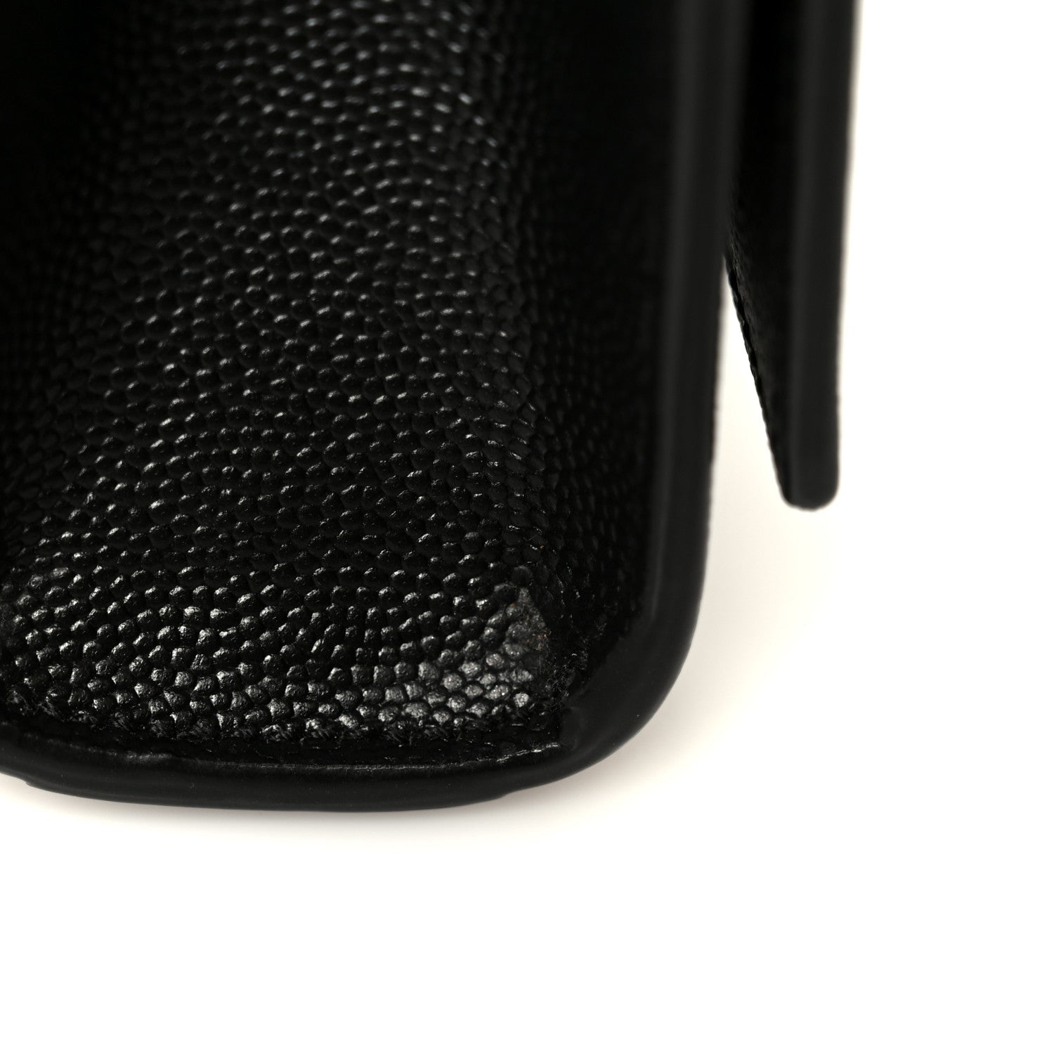 Grain De Poudre Small Monogram Kate Satchel Black