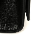 Grain De Poudre Small Monogram Kate Satchel Black