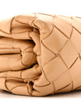 Nappa Intrecciato The Mini Pouch Almond