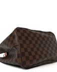 Damier Ebene Neonoe MM Safran