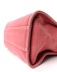 Canvas Small Deauville Tote Red