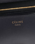 Box Calfskin Medium Classic Box Flap Bag Navy