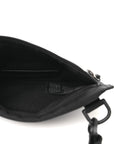 Nylon Explorer Crossbody Pouch Black
