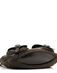 Nylon Quilted Bromley Hobo Brown