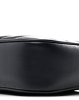 Calfskin Matelasse Monogram Lou Camera Bag Deep Marine