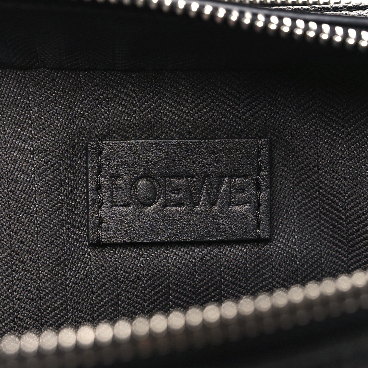 Soft Grained Calfskin Mini Camera Bag Black