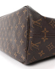 Monogram Neo Neverfull MM Cherry