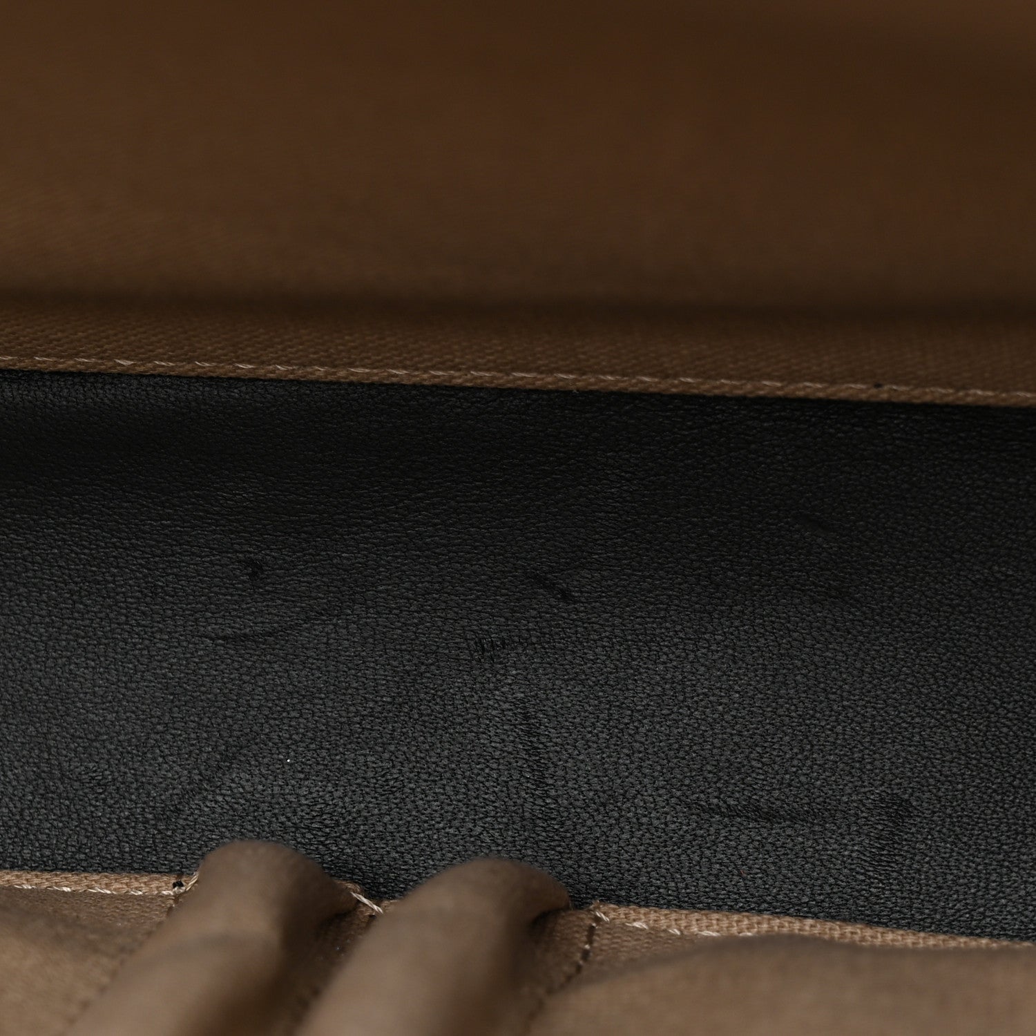 Calfskin Embossed TB Triple Stud Briefcase Black