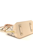 Damier Azur Braided Alma BB