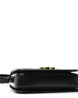 Shiny Calfskin Medium Triomphe Black