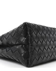 Nappa Intrecciato Small Andiamo Shoulder Bag Black