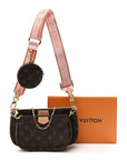 Monogram Multi Pochette Accessories Rose Clair