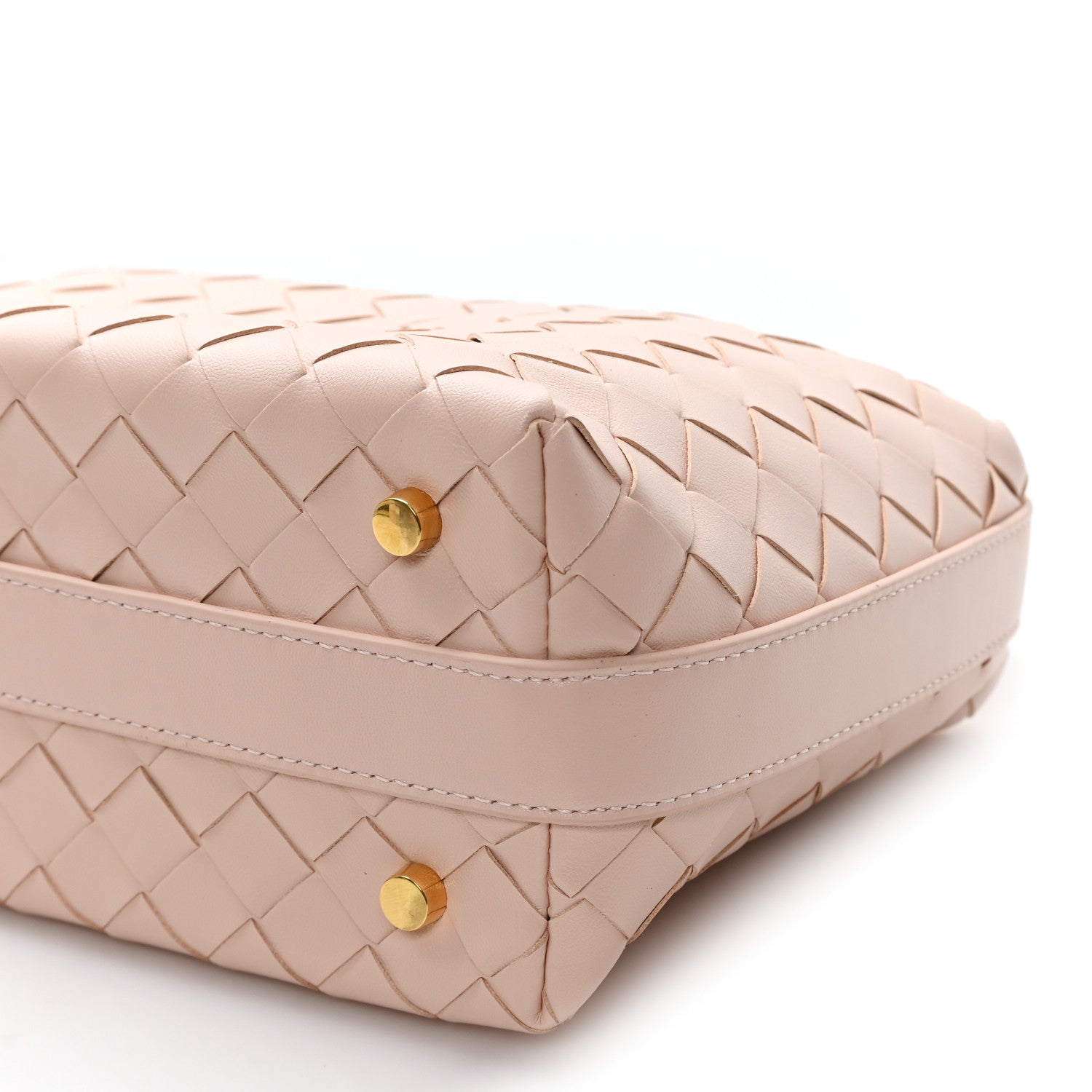 Calfskin Nappa Intrecciato Mini Wallace Bliss Washed
