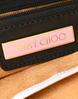 Raffia Large Sky Hobo Black