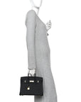 Togo Birkin 25 Black