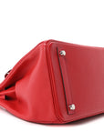 Epsom Birkin 30 Rouge Vif