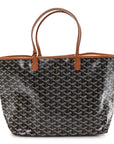 Goyardine Saint Louis PM Black Gold