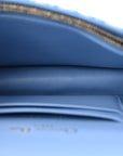 Oblique Saddle Belt Bag Cornflower Blue
