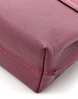 Soft Grain Calfskin Small Medley Crossbody Dark Plum