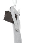 Monogram Idylle Neverfull MM Fusain