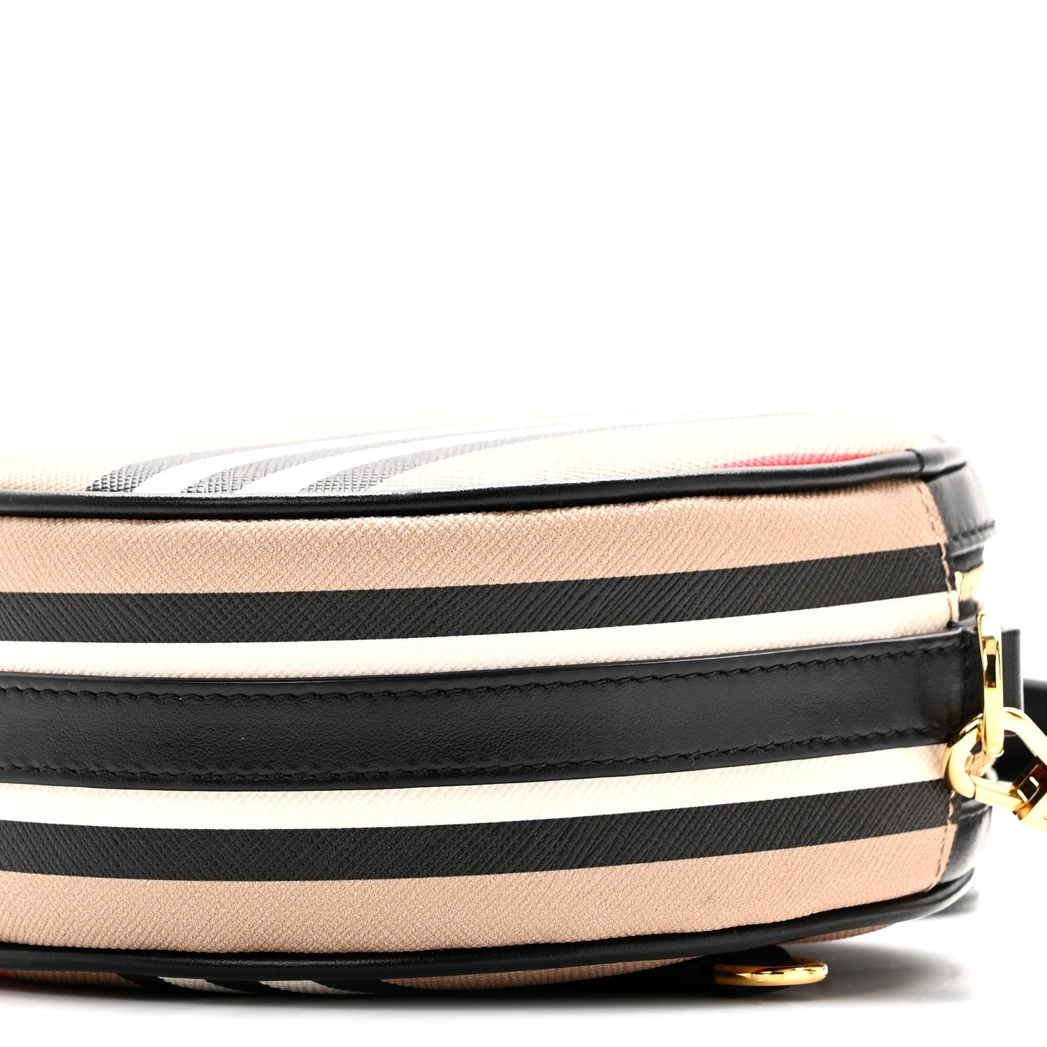 E-Canvas Calfskin Louise Bag Archive Beige