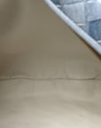 Nappa Denim Effect Intrecciato Teen Jodie Hobo Denim