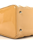 Patent Cannage Medium Lady D1OR Beige
