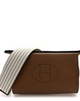 Togo Sangle Cordage Videpoches Alezan Beige Marfa Gris Pale