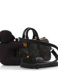 Monogram Monkey Puppet LV Friends Keepall XS