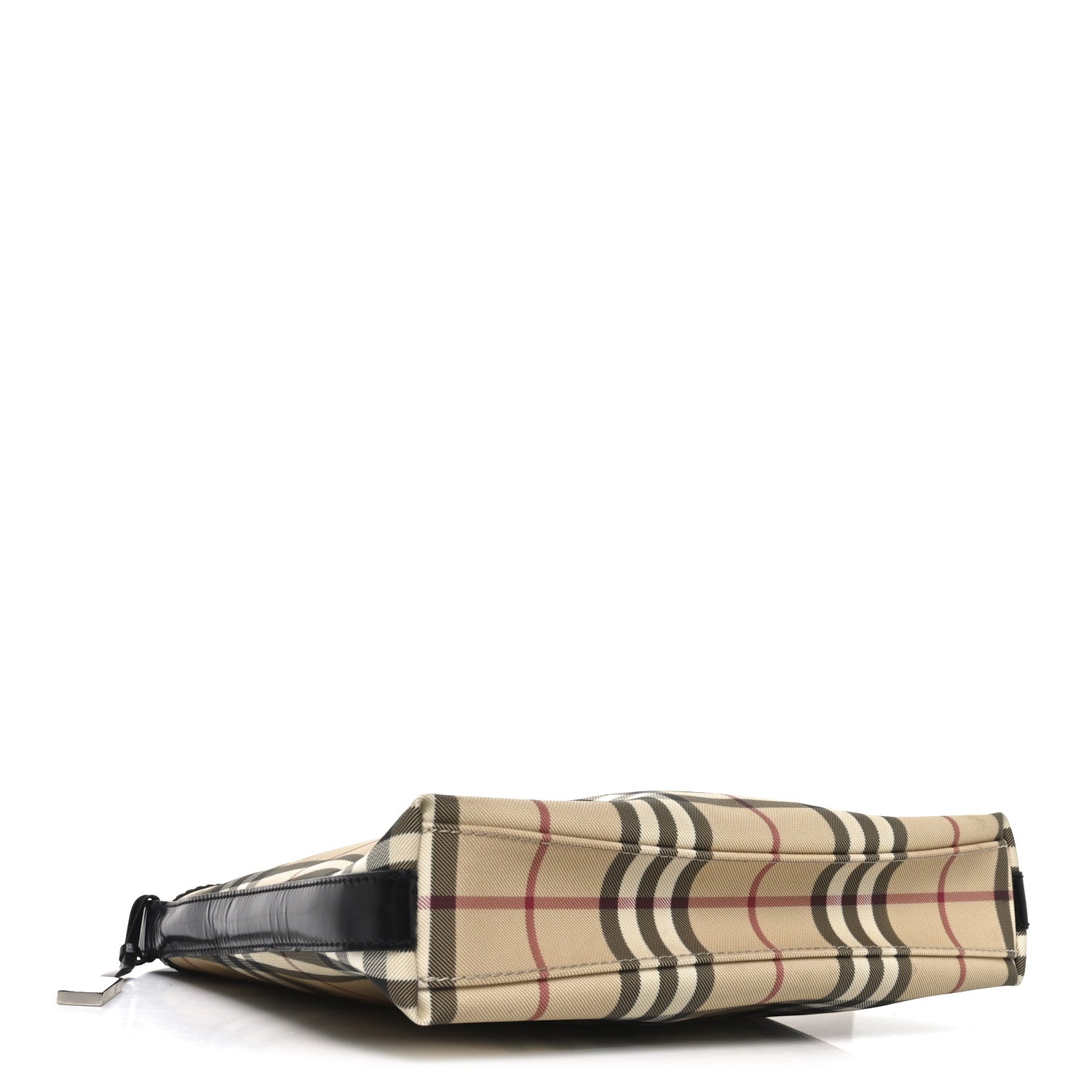 Vintage Check Shoulder Bag Black