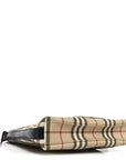 Vintage Check Shoulder Bag Black