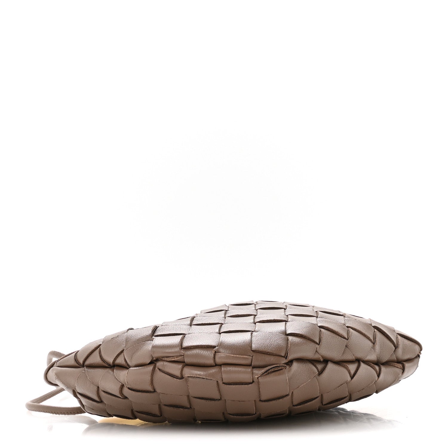 Nappa Intrecciato Mini Sardine Bag Taupe Grey