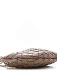 Nappa Intrecciato Mini Sardine Bag Taupe Grey