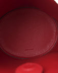 Haymarket Check Colours Small Lorne Bucket Crossbody Poppy Red
