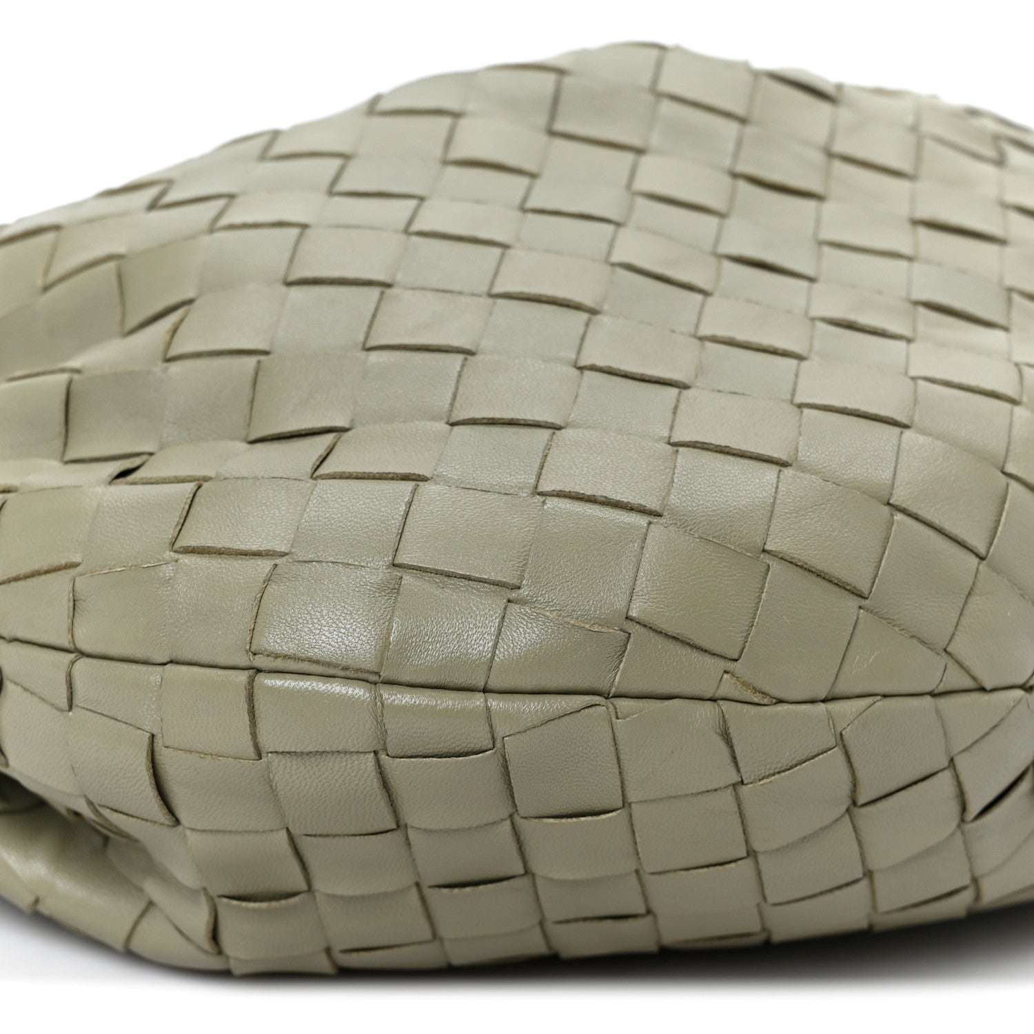 Nappa Intrecciato Teen Jodie Hobo Travertine