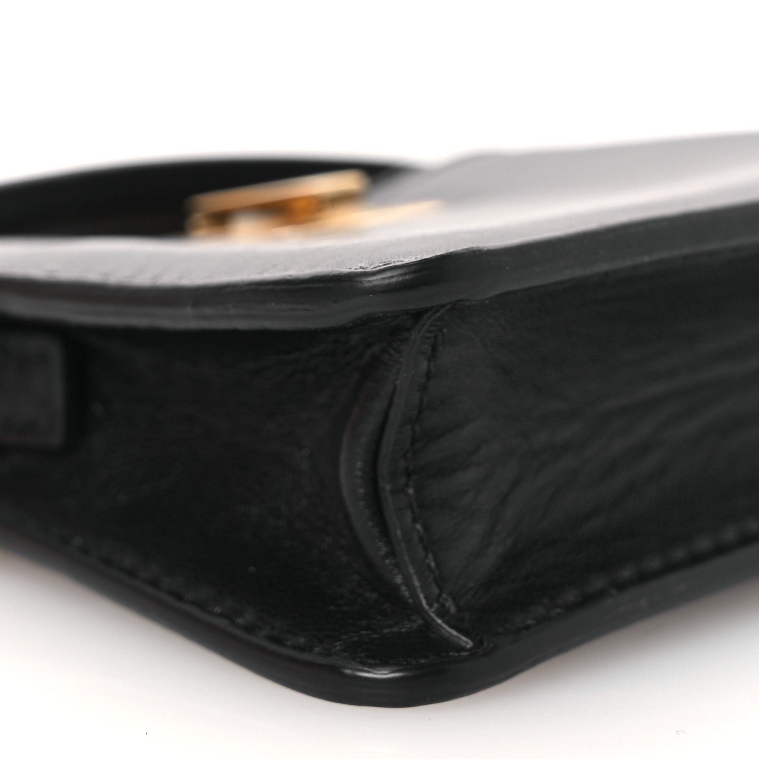Nappa Sigma Pico Peekaboo Charm Black