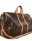 Monogram Keepall Bandouliere 55