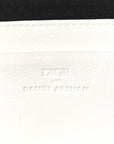X DANIEL ARSHAM Grained Calfskin Newspaper Messenger White