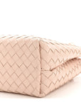 Nappa Intrecciato Medium Andiamo Shoulder Bag Lotus