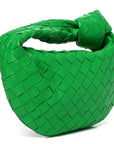 Nappa Intrecciato Mini Jodie Parakeet