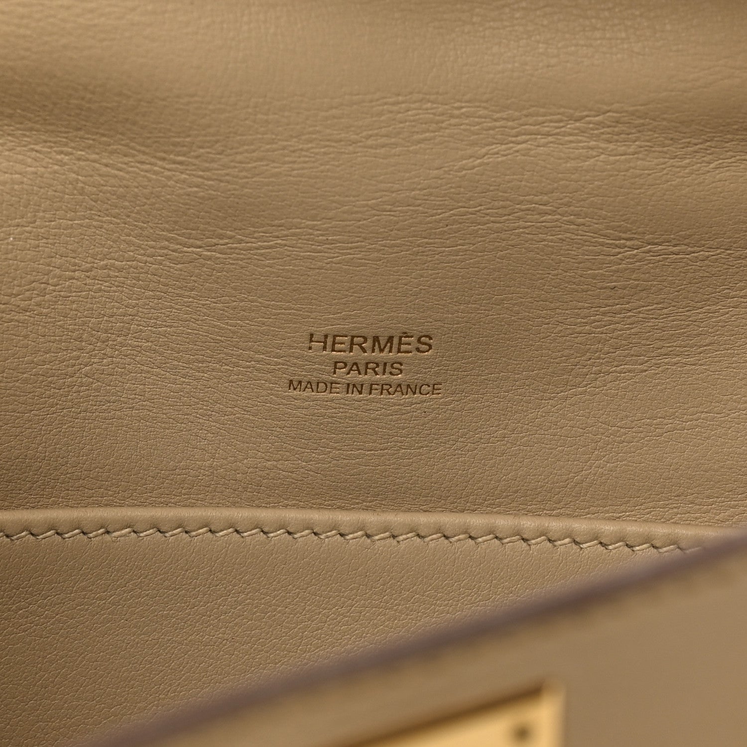 Swift Kelly Longue Clutch Pochette Tabac Camel